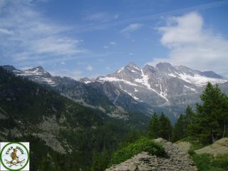 cima della piccola e levanne