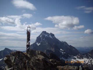 croce di vetta e Viso