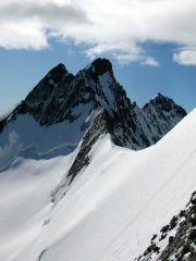 Stecknadelhorn, Nadelhorn, Lenzspitze