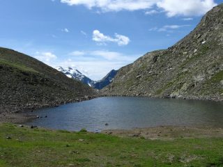 Bel laghetto sul percorso....