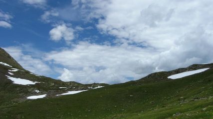 A pochi minuti dal passo....