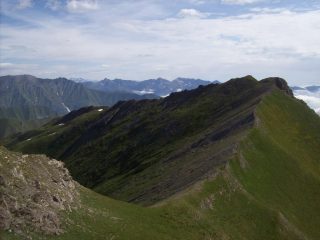 Colletto delle Fontane e Monte Selletta