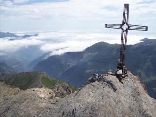 La croce in vetta