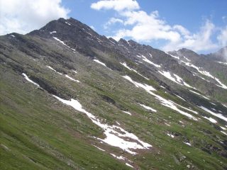 Punta Vergia dal Colletto delle Fontane