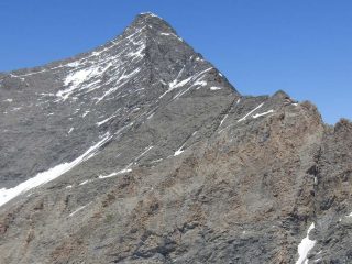 Sulla cresta Est