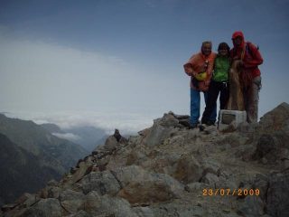 Gelas cima Nord