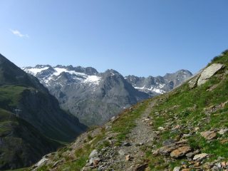 La vecchia strada militare....