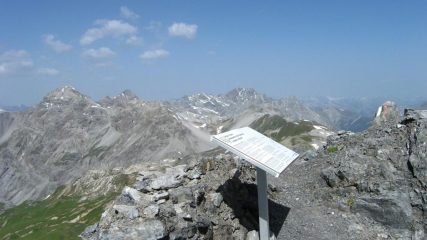 In vetta a cima Rims...