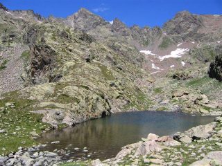 Corborant, Gendarme e P.ta Gioffredo dai laghi