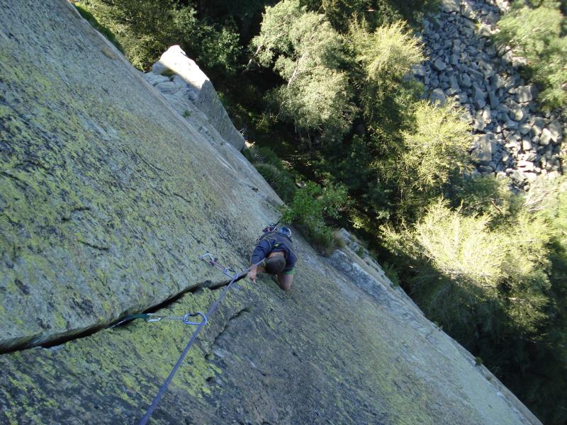 La parte finale del 3° tiro