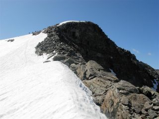 Verso la cima ormai vicina