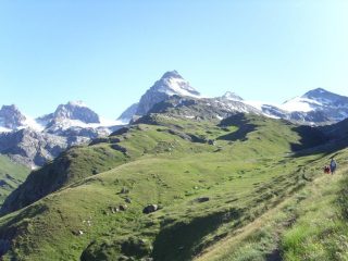 Inizio del sentiero 14 in quota