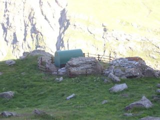 Bivacco della guardia forestale