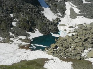 il lago nero quest'anno...