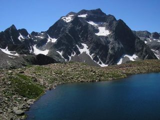 Malinvern visto dai laghi della Paur