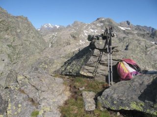 Punta Perra, area di vetta