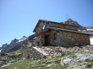 al rifugio Perucca