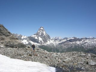 arrivo sul colle di Vofrede