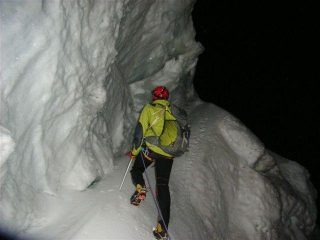 LA TERMINALE DELLA OVEST BIANCO