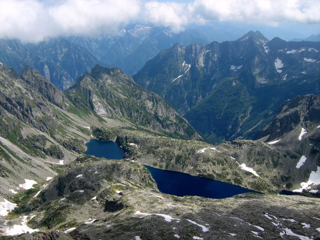 Laghi di Crosa (versante ticinese)