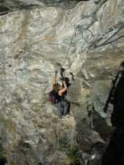 lungo la ferrata