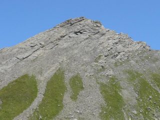 la Gran Guglia dal Rifugio