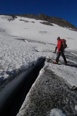 occhio ai crepacci..