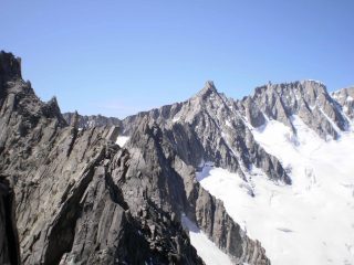 panorama dalla cima