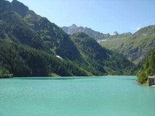 Lago dei Cavalli con Andolla e Weissmies