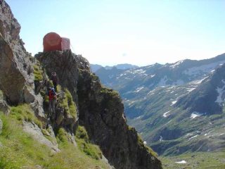 Catene dopo il bivacco