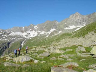 Salendo oltre il rifugio