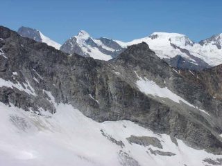 Verso i 4000 del Vallese