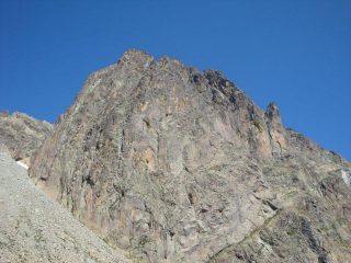 la verticale parete Sud-Est