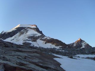 Ciarforon e Becca di Monciair