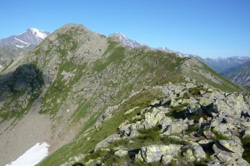 Cima Verosso ultimo tratto