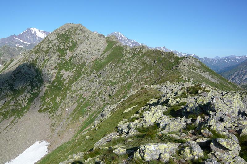 Cima Verosso ultimo tratto