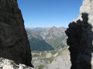 Scorcio sulla valle Stura
