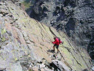 scendendo dallo Spondascia