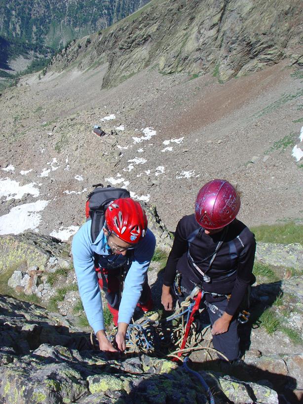 sulla cengia mediana