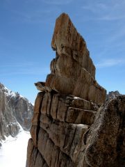 la cima