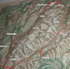 percorso TMB senso orario