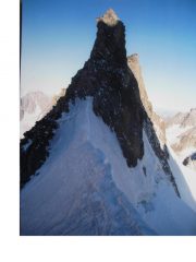 Le aguzze Petit Aig. de Triolet dal Col superior du Triolet