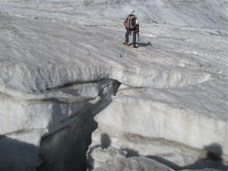 Crepacci da attraversare