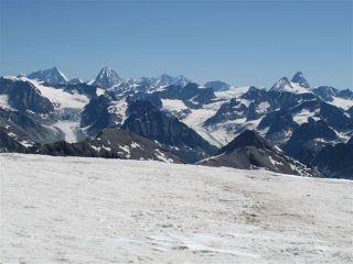 Uno sguardo verso il Cervino, ecc...