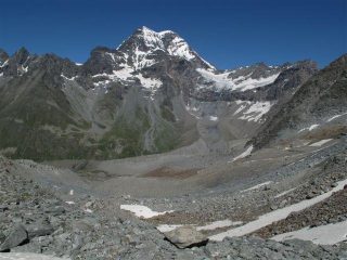 Il Gran Combin dalla Cabane du Velan
