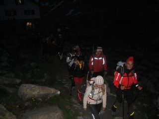 Partenza ore 5.15