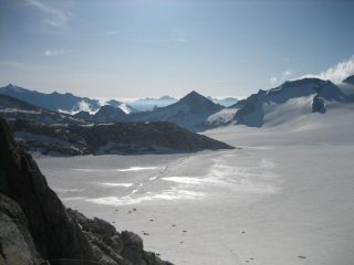 Verso la Lobbia Alta
