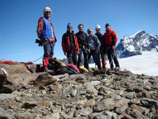 GM Ivrea sul Velan alle spalle il gran combin