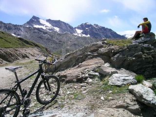 Sguardo verso la Rabuigne