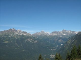 Panorama:Cistella,Diei,Helsenhorn e Cervandone